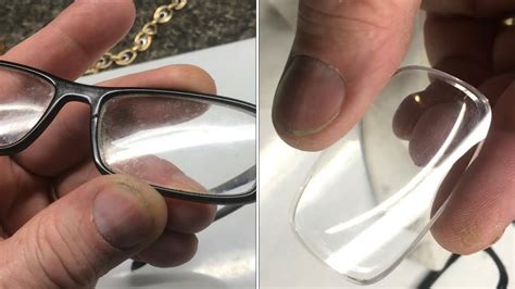 glasses lens peeling|remove coating from glasses lenses.